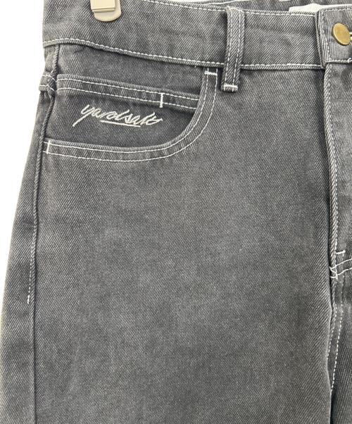 YARDSALE（ヤードセール）YARDSALE (ヤードセール) デニムパンツ ブラック サイズ:Sの古着・服飾アイテム