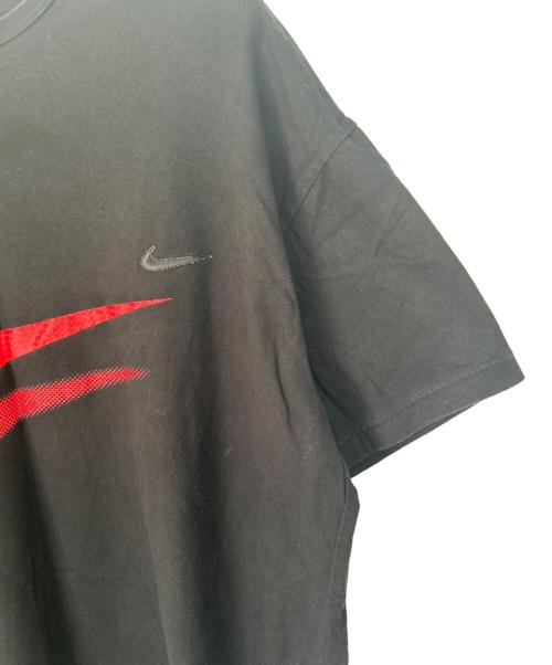 NIKE（ナイキ）NIKE (ナイキ) BLACK COMME des GARCONS (ブラックコムデギャルソン) 半袖カットソー ブラック サイズ:Mの古着・服飾アイテム
