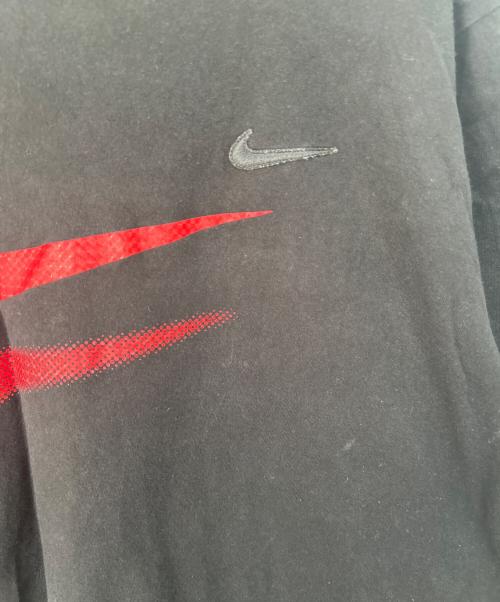 NIKE（ナイキ）NIKE (ナイキ) BLACK COMME des GARCONS (ブラックコムデギャルソン) 半袖カットソー ブラック サイズ:Mの古着・服飾アイテム