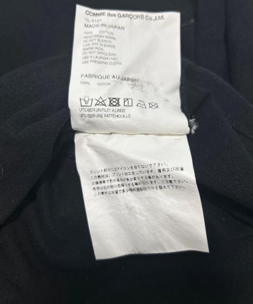 NIKE（ナイキ）NIKE (ナイキ) BLACK COMME des GARCONS (ブラックコムデギャルソン) 半袖カットソー ブラック サイズ:Mの古着・服飾アイテム