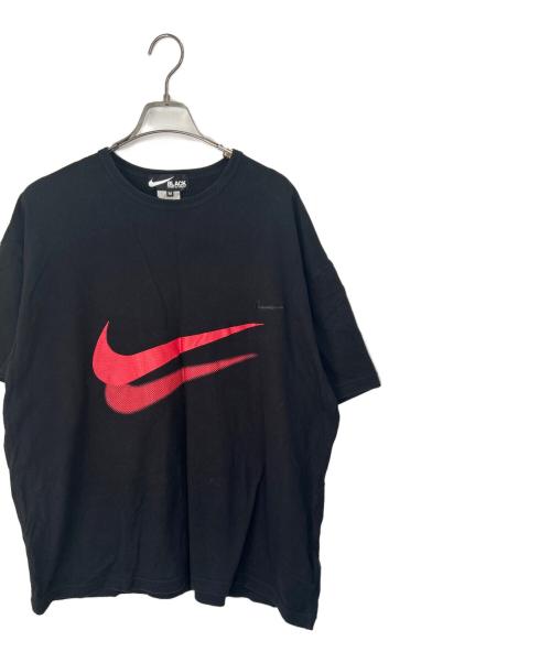 NIKE（ナイキ）NIKE (ナイキ) BLACK COMME des GARCONS (ブラックコムデギャルソン) 半袖カットソー ブラック サイズ:Mの古着・服飾アイテム