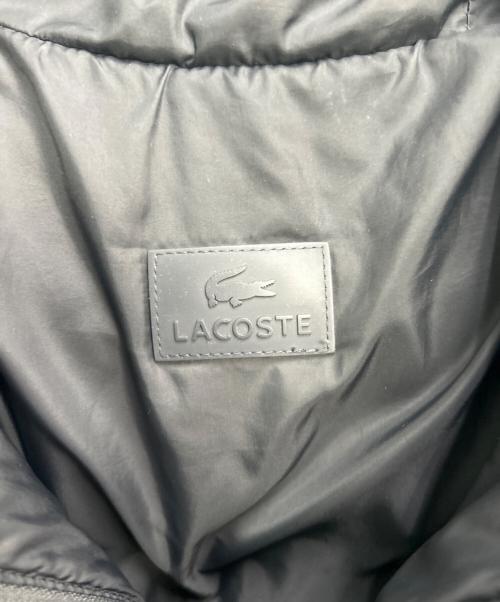 LACOSTE（ラコステ）LACOSTE (ラコステ) ダウンジャケット グレー サイズ:Sの古着・服飾アイテム
