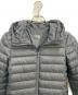 中古・古着 LACOSTE (ラコステ) ダウンジャケット グレー サイズ:S：6000円