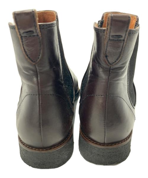 MARGARET HOWELL idea（マーガレット ハウエル アイディア）MARGARET HOWELL idea (マーガレット ハウエル アイディア) サイドゴアブーツ ブラウン サイズ:24cmの古着・服飾アイテム