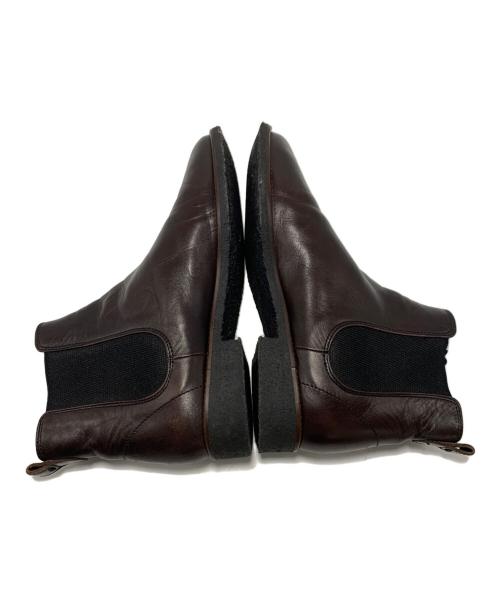 MARGARET HOWELL idea（マーガレット ハウエル アイディア）MARGARET HOWELL idea (マーガレット ハウエル アイディア) サイドゴアブーツ ブラウン サイズ:24cmの古着・服飾アイテム