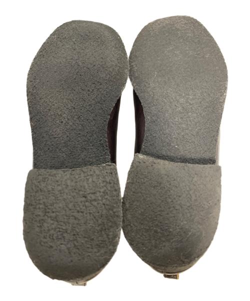 MARGARET HOWELL idea（マーガレット ハウエル アイディア）MARGARET HOWELL idea (マーガレット ハウエル アイディア) サイドゴアブーツ ブラウン サイズ:24cmの古着・服飾アイテム