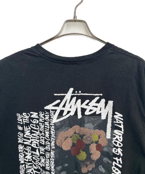 stussy（ステューシー）stussy (ステューシー) 半袖カットソー ブラック サイズ:XLの古着・服飾アイテム