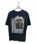stussy (ステューシー) 半袖カットソー ブラック サイズ:XL：5000円