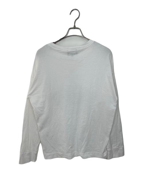 Vivienne Westwood（ヴィヴィアンウエストウッド）Vivienne Westwood (ヴィヴィアンウエストウッド) 長袖カットソー ホワイト サイズ:44の古着・服飾アイテム