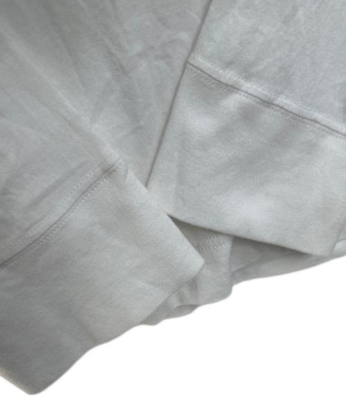 Vivienne Westwood（ヴィヴィアンウエストウッド）Vivienne Westwood (ヴィヴィアンウエストウッド) 長袖カットソー ホワイト サイズ:44の古着・服飾アイテム