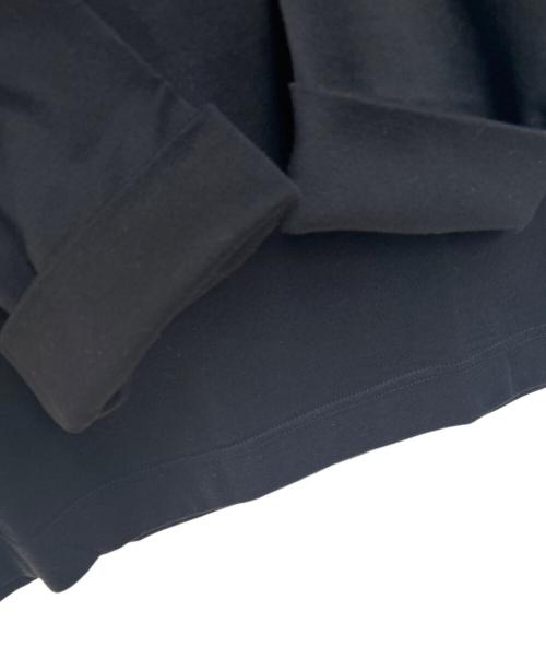 Vivienne Westwood（ヴィヴィアンウエストウッド）Vivienne Westwood (ヴィヴィアンウエストウッド) 長袖カットソー ブラック サイズ:46の古着・服飾アイテム