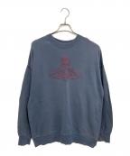Vivienne Westwood RED LABELヴィヴィアンウエストウッドレッドレーベル）の古着「スウェット」｜ブルー系