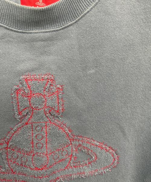 Vivienne Westwood RED LABEL（ヴィヴィアンウエストウッドレッドレーベル）Vivienne Westwood RED LABEL (ヴィヴィアンウエストウッドレッドレーベル) スウェット ブルー系 サイズ:00の古着・服飾アイテム