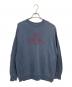 Vivienne Westwood RED LABEL（ヴィヴィアンウエストウッドレッドレーベル）の古着「スウェット」｜ブルー系