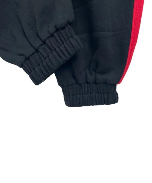 Vivienne Westwood（ヴィヴィアンウエストウッド）Vivienne Westwood (ヴィヴィアンウエストウッド) スウェットパンツ ブラック×レッド サイズ:00の古着・服飾アイテム
