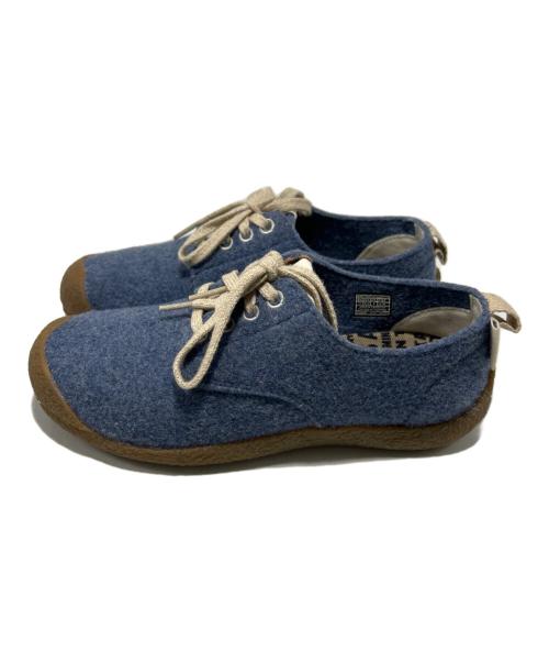 KEEN（キーン）KEEN (キーン) スニーカー スカイブルー サイズ:23.5の古着・服飾アイテム