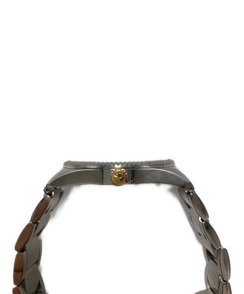 Calvin Klein（カルバンクライン）Calvin Klein (カルバンクライン) 腕時計 ホワイト×ブロンズの古着・服飾アイテム