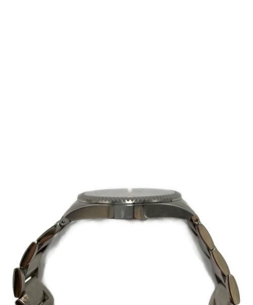 Calvin Klein（カルバンクライン）Calvin Klein (カルバンクライン) 腕時計 ホワイト×ブロンズの古着・服飾アイテム