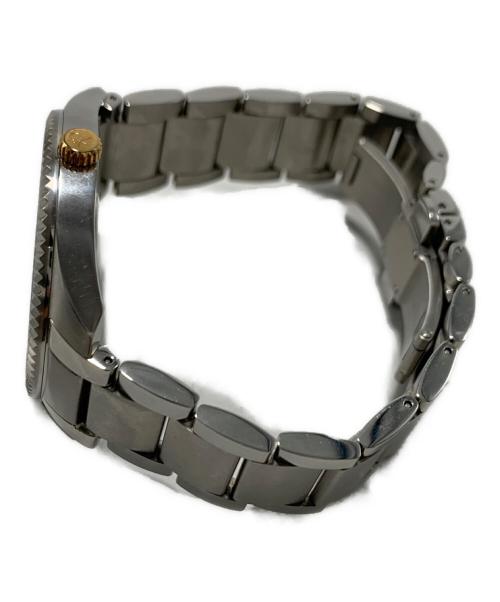 Calvin Klein（カルバンクライン）Calvin Klein (カルバンクライン) 腕時計 ホワイト×ブロンズの古着・服飾アイテム