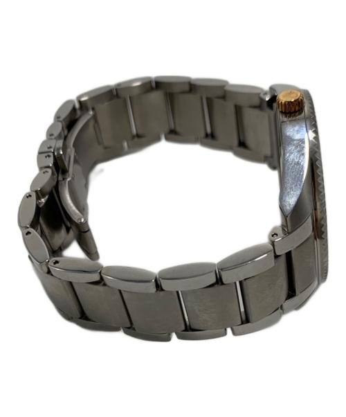 Calvin Klein（カルバンクライン）Calvin Klein (カルバンクライン) 腕時計 ホワイト×ブロンズの古着・服飾アイテム