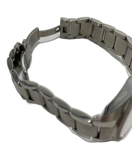 Calvin Klein（カルバンクライン）Calvin Klein (カルバンクライン) 腕時計 ホワイト×ブロンズの古着・服飾アイテム