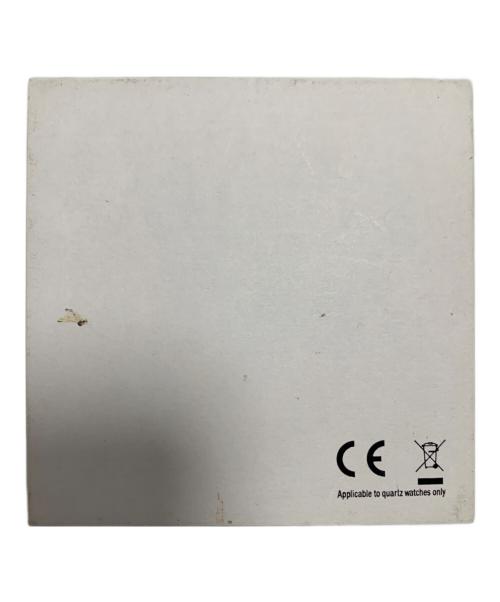 Calvin Klein（カルバンクライン）Calvin Klein (カルバンクライン) 腕時計 ホワイト×ブロンズの古着・服飾アイテム