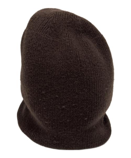 MONCLER（モンクレール）MONCLER (モンクレール) 1017 ALYX 9SM (テンセブンティーン アリクス ナインエスエム) ニット帽 ブラウンの古着・服飾アイテム