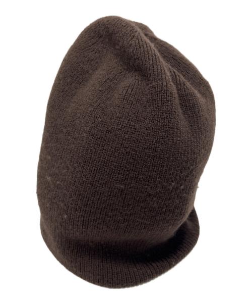 MONCLER（モンクレール）MONCLER (モンクレール) 1017 ALYX 9SM (テンセブンティーン アリクス ナインエスエム) ニット帽 ブラウンの古着・服飾アイテム