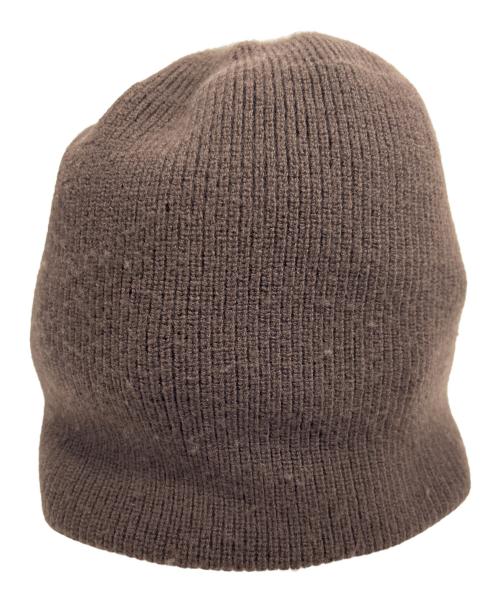 MONCLER（モンクレール）MONCLER (モンクレール) 1017 ALYX 9SM (テンセブンティーン アリクス ナインエスエム) ニット帽 ブラウンの古着・服飾アイテム