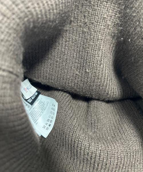 MONCLER（モンクレール）MONCLER (モンクレール) 1017 ALYX 9SM (テンセブンティーン アリクス ナインエスエム) ニット帽 ブラウンの古着・服飾アイテム