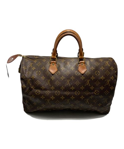 LOUIS VUITTON（ルイ ヴィトン）LOUIS VUITTON (ルイ ヴィトン) ハンドバッグ ブラウンの古着・服飾アイテム