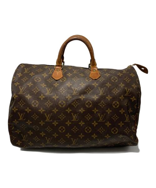 LOUIS VUITTON（ルイ ヴィトン）LOUIS VUITTON (ルイ ヴィトン) ハンドバッグ ブラウンの古着・服飾アイテム