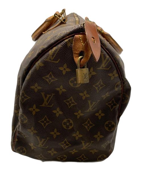LOUIS VUITTON（ルイ ヴィトン）LOUIS VUITTON (ルイ ヴィトン) ハンドバッグ ブラウンの古着・服飾アイテム