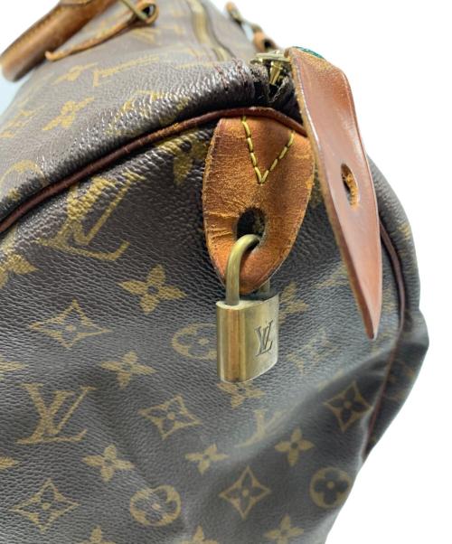 LOUIS VUITTON（ルイ ヴィトン）LOUIS VUITTON (ルイ ヴィトン) ハンドバッグ ブラウンの古着・服飾アイテム