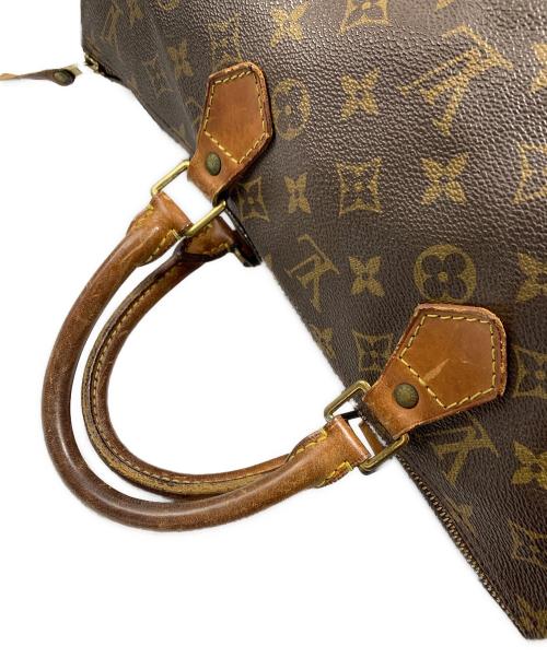 LOUIS VUITTON（ルイ ヴィトン）LOUIS VUITTON (ルイ ヴィトン) ハンドバッグ ブラウンの古着・服飾アイテム