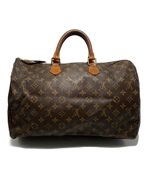 LOUIS VUITTON（ルイ ヴィトン）LOUIS VUITTON (ルイ ヴィトン) ハンドバッグ ブラウンの古着・服飾アイテム
