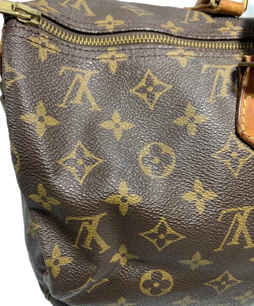 LOUIS VUITTON（ルイ ヴィトン）LOUIS VUITTON (ルイ ヴィトン) ハンドバッグ ブラウンの古着・服飾アイテム