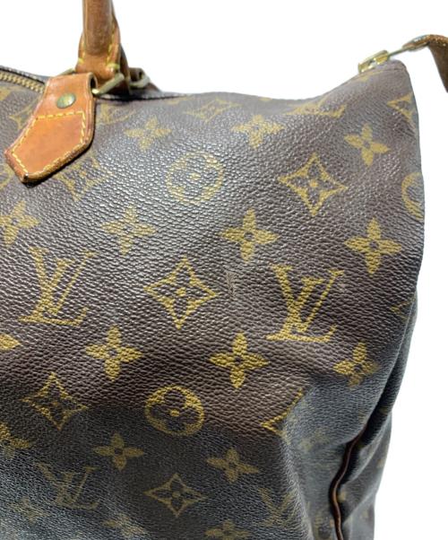 LOUIS VUITTON（ルイ ヴィトン）LOUIS VUITTON (ルイ ヴィトン) ハンドバッグ ブラウンの古着・服飾アイテム
