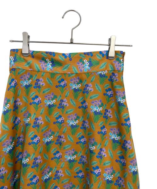 BLUE LABEL CRESTBRIDGE（ブルーレーベルクレストブリッジ）BLUE LABEL CRESTBRIDGE (ブルーレーベルクレストブリッジ) スカート ブラウン サイズ:38の古着・服飾アイテム