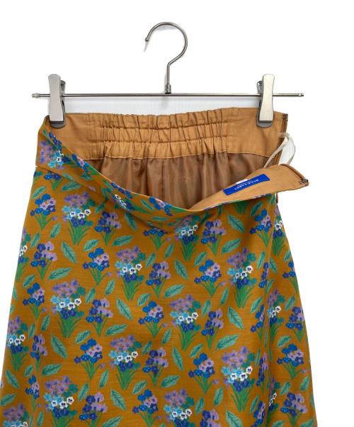 BLUE LABEL CRESTBRIDGE（ブルーレーベルクレストブリッジ）BLUE LABEL CRESTBRIDGE (ブルーレーベルクレストブリッジ) スカート ブラウン サイズ:38の古着・服飾アイテム