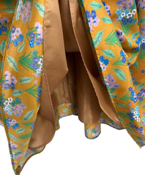 BLUE LABEL CRESTBRIDGE（ブルーレーベルクレストブリッジ）BLUE LABEL CRESTBRIDGE (ブルーレーベルクレストブリッジ) スカート ブラウン サイズ:38の古着・服飾アイテム