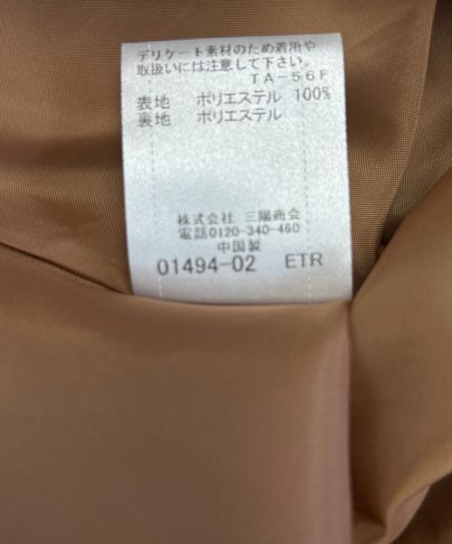 BLUE LABEL CRESTBRIDGE（ブルーレーベルクレストブリッジ）BLUE LABEL CRESTBRIDGE (ブルーレーベルクレストブリッジ) スカート ブラウン サイズ:38の古着・服飾アイテム