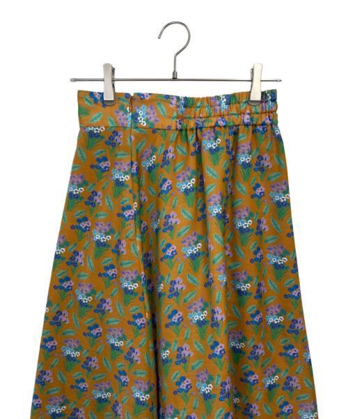 BLUE LABEL CRESTBRIDGE（ブルーレーベルクレストブリッジ）BLUE LABEL CRESTBRIDGE (ブルーレーベルクレストブリッジ) スカート ブラウン サイズ:38の古着・服飾アイテム