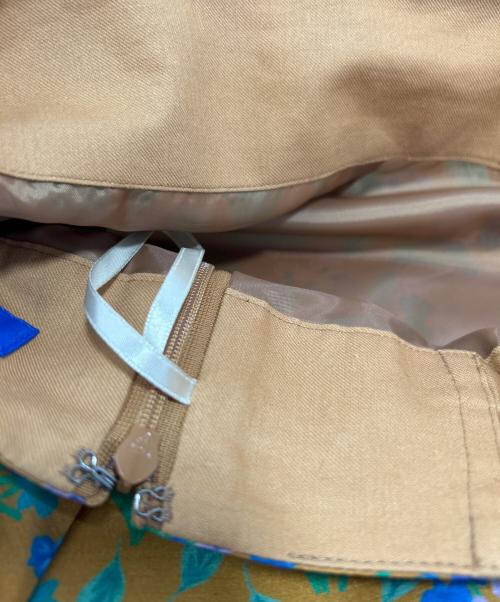 BLUE LABEL CRESTBRIDGE（ブルーレーベルクレストブリッジ）BLUE LABEL CRESTBRIDGE (ブルーレーベルクレストブリッジ) スカート ブラウン サイズ:38の古着・服飾アイテム