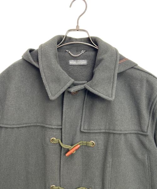 BROOKS BROTHERS（ブルックスブラザーズ）BROOKS BROTHERS (ブルックスブラザーズ) ヴィンテージダッフルコート カーキ サイズ:-の古着・服飾アイテム