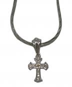 AVALANCHEアヴァランチ）の古着「クロスネックレス」