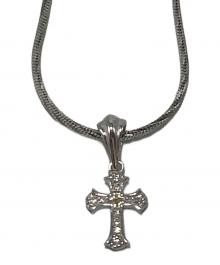 AVALANCHE（アヴァランチ）の古着「クロスネックレス」