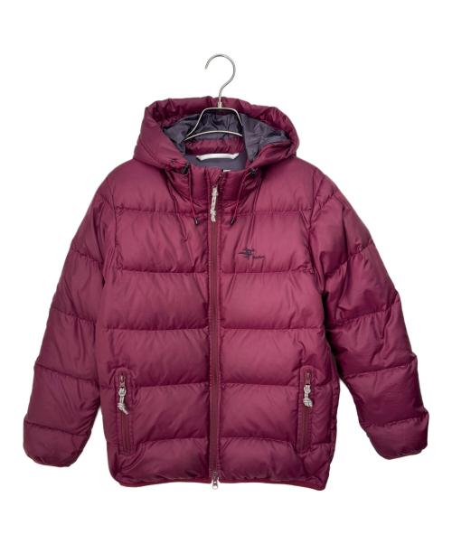 FOX FIRE（フォックスファイヤー）FOX FIRE (フォックスファイヤー) ダウンジャケット パープル サイズ:Lの古着・服飾アイテム