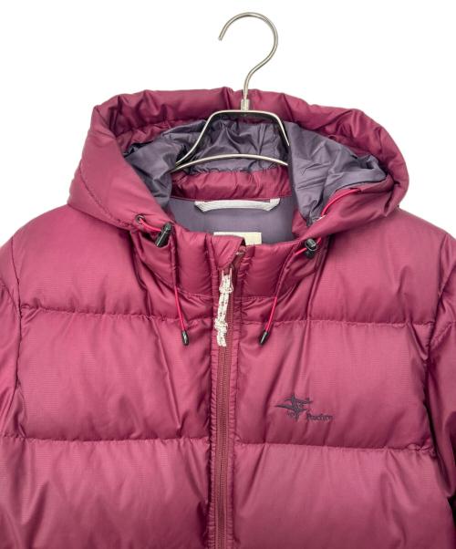 FOX FIRE（フォックスファイヤー）FOX FIRE (フォックスファイヤー) ダウンジャケット パープル サイズ:Lの古着・服飾アイテム