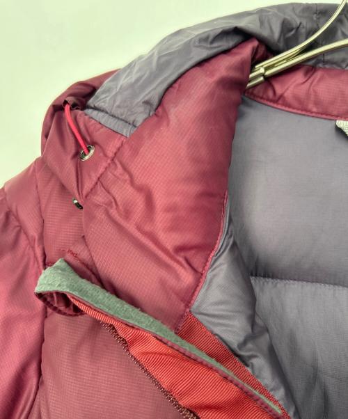 FOX FIRE（フォックスファイヤー）FOX FIRE (フォックスファイヤー) ダウンジャケット パープル サイズ:Lの古着・服飾アイテム